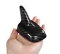 Viviance Universal Carbon Fibre Style Voiture Requin Aile Toit Antenne Radio FM Décorer Antenne