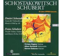 Viviane Hagner - Schostakowitsch-Schubert