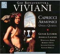 Viviani, Giovanni Bonaventura - Cappricci Armonici da chiesa e da camera, Op.4