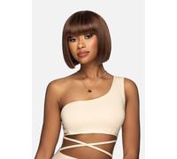 Vivica A. Fox Belle perruque de cheveux humains, pur confort, couleur P4/27/30