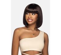 Vivica A. Fox Grace Perruque de cheveux humains Pure Comfort Couleur 1 Noir de jais