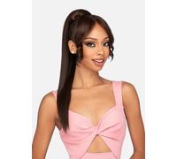 Vivica A. Fox LBP-LEXI, Bang & Pony, Lacets rapides et faciles, couleur 1, noir de jais
