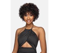 Vivica A. Fox Perruque de carnaval en cheveux humains pur bonnet confort couleur FS1B/30