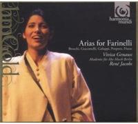 Jacobs Rene' – Arias for Farinelli – Harmonia Mundi