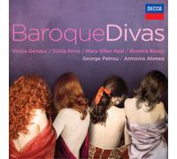 Vivica Genaux Baroque Divas (CD) Album