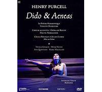 VIVICA GENAUX / HENK - PURCELL DIDO AENEAS - DVD - G4z