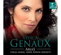 VIVICA GENAUX - OPERNARIEN 3 CD NEUF DONIZETTI/HÄNDEL/HASSE/ROSSIN/+