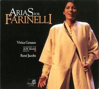 Vivica Genaux – Arias for Farinelli – CD Digipack – Harmonia Mundi