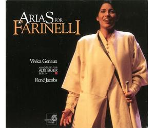 Vivica Genaux - Vivica Genaux ~ Arias for Farinelli