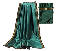 VIVICOLOR Wicca Tarot Tissu autel Tapisserie Tarot Nappe Velvet Tarot Tarot avec Pochette
