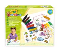 VIVID 1er Kit Coloriage et de Gommettes