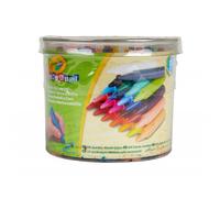 Vivid 24 "Maxi" Crayons À La Cire Boîte Plastique