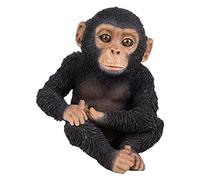 Vivid Arts Baby Chimp assis pour animal de compagnie