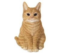 Vivid Arts Chats assis (chat gingembre)