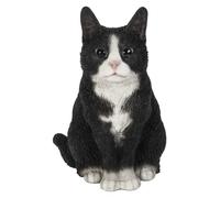 Vivid Arts Chats assis (chat noir/blanc)