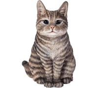 Vivid Arts Chats assis (Tabby Cat)