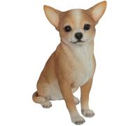 Vivid Arts Chien Chihuahua, Ornement en résine