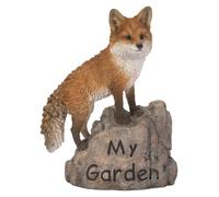 Vivid Arts - Garden Friends Ornements (Garden Friends - Rock/Fox) MG-RFOX-F
