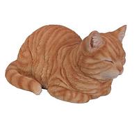 Vivid Arts Ornement en Résine, Chat Rêvant - Roux