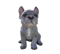 Vivid Arts - Pet Pals Décoration de maison ou de jardin bouledogue français bleu (PP-BFRB-F)