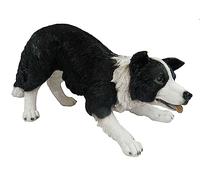 Vivid Arts Real Life Décoration de Jardin Chien de Berger Taille F