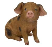 Vivid Arts -RL Oxford Sandy/Black Porcinet - XRL-OSBP-F