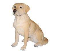Vivid Arts Statuette de Golden Labrador Taille réelle D
