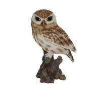 Vivid Arts Taille-D Petite Chouette, Ornement en résine