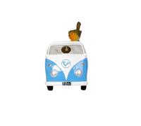 Vivid Arts - XBC-BH88-D - Maison pour oiseaux - Bleu Camper Van / Robin Birdhouse