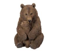 Vivid Arts XRL-BBMB-B Décoration de maison ou de jardin Motif ours Marron