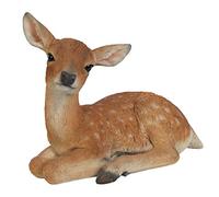 Vivid Arts (XRL-Deer-D Daim Couché, Ornement en Résine