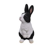 Vivid Arts XRL-PR04-C Lapin Hollandais Guetteur, Ornement en Résine