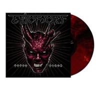 Vivid Black Édition Limitée Vinyle Rouge et Noir Marbré