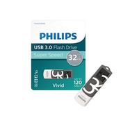 Philips Clé USB VIVID FM32FD00B/00 32 Go USB 3.2 (1re gen./USB 3.0) gris