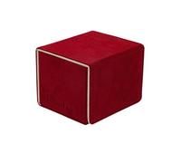 Ultra Pro - Vivid Deluxe Alcove Edge Deck Box - Rouge Rouge