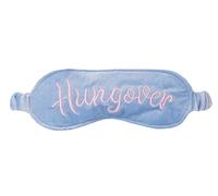 Vivid Hue Masque De nuit pour Femme - Masque de Sommeil en Velours - Cache Yeux de Voyage, Avion, Bus, Voiture, Train etc ... Super Confortable - Cache Oeil Léger avec Broderie Humour