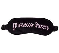 Vivid Hue Masque De nuit pour Femme - Masque de Sommeil en Velours - Cache Yeux de Voyage, Avion, Bus, Voiture, Train etc ... Super Confortable - Cache Oeil Léger avec Broderie Humour