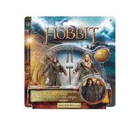 Vivid Imagin. - Le Hobbit - Smaug : Pack 2 figurines 10 cm : Kili & fili G
