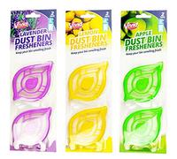 Vivid Lot de 6 désodorisants pour poubelle à pédale avec pédale