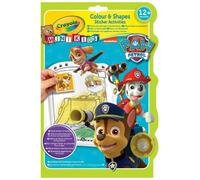 VIVID Pat'Patrouille - Crayola Mini Kids - Album Coloriage & Stickers