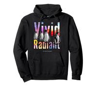 Vivid Radiant Silver World to Full Color World Penguin Another World Sweat à Capuche