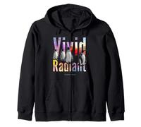 Vivid Radiant Silver World to Full Color World Penguin Another World Sweat à Capuche