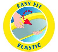 Vivid Raw 142476 Viva Express Perfect Fit Elastic Housse pour Planche à Repasser 6 x 23 x 36 cm