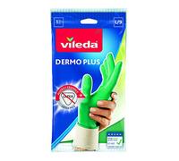 Vileda Gants Vivid Raw 666 Dermo Plus 13 x 8 x 8 cm Taille L
