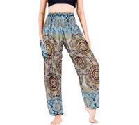 Vivid Yoga Sarouel Pour Femmes Boho Hippie Salon Pyjamas Indien Plage
