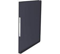 Vivida Flexible Polypropylene Folder With 100 A4 Pockets 200 Sheets Black