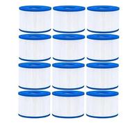 Vividcrate Cartouche filtrante for Spa, Compatible avec Bestway, Taille VI 58323(12pcs)