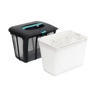 Vividcrate Panier filtrant 3 microns 180 microns, Compatible for Aiper,Scuba S1(Filter Basket 1set)