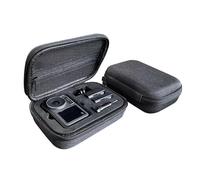vividstarry Étui de transport pour caméra GoPro Hero 12 11 10 9 8 7 6 5 4 Max, pour DJI Osmo Action 3/4, Insta360 Ace Pro, Dragon Touch 4K pour caméras de sport AKASO, noir, Coque rigide en EVA