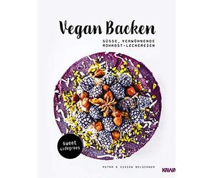 Vivien Belschne Vegan backen - süße, verwöhnende Rohkost-Leckereien ro (Relié)